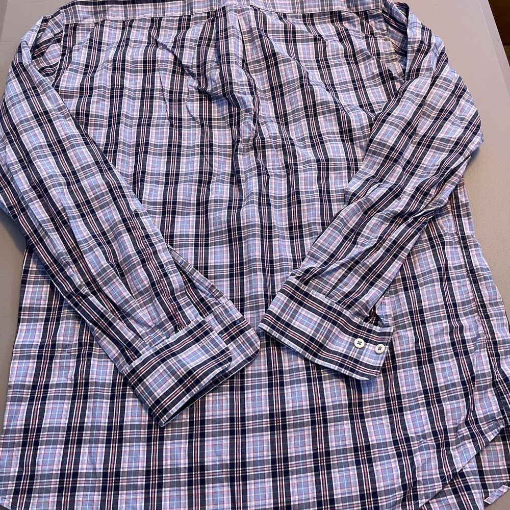COPY - Peter Millar Long Sleeve Button down shirt L
